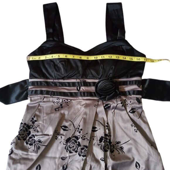 CITY TRIANGLES WOMEN'S SLEEVELESS COCKTAIL MINI DRESS SIZE 11 - Picture 9 of 10